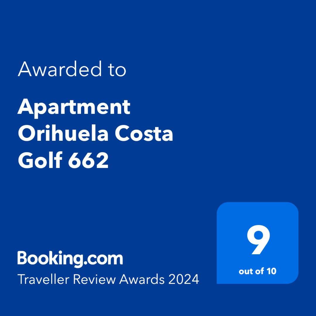 Apartment Orihuela Costa Golf 662 Los Dolses Εξωτερικό φωτογραφία